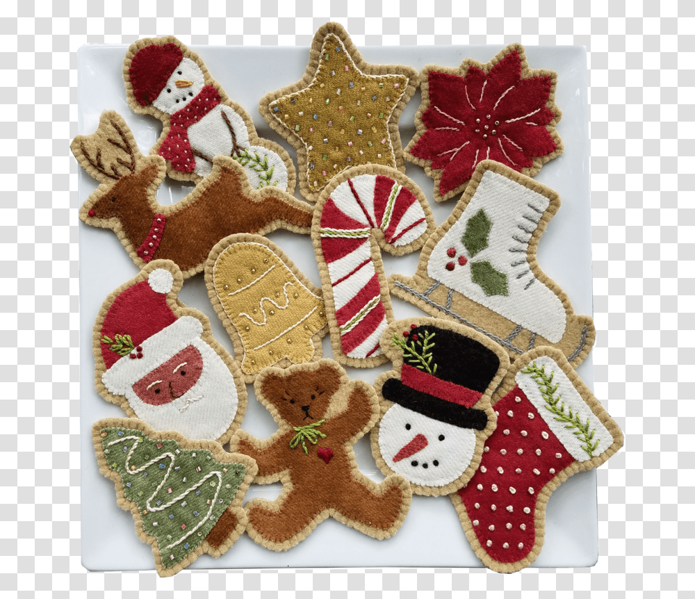 2020 0720 Christmas Cookies In July Class With Lynn 1030am 130 Pm Wool Christmas Ornaments, Food, Biscuit, Teddy Bear, Toy Transparent Png