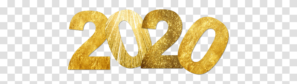 2020 2020 Gold, Number, Symbol, Text, Tape Transparent Png