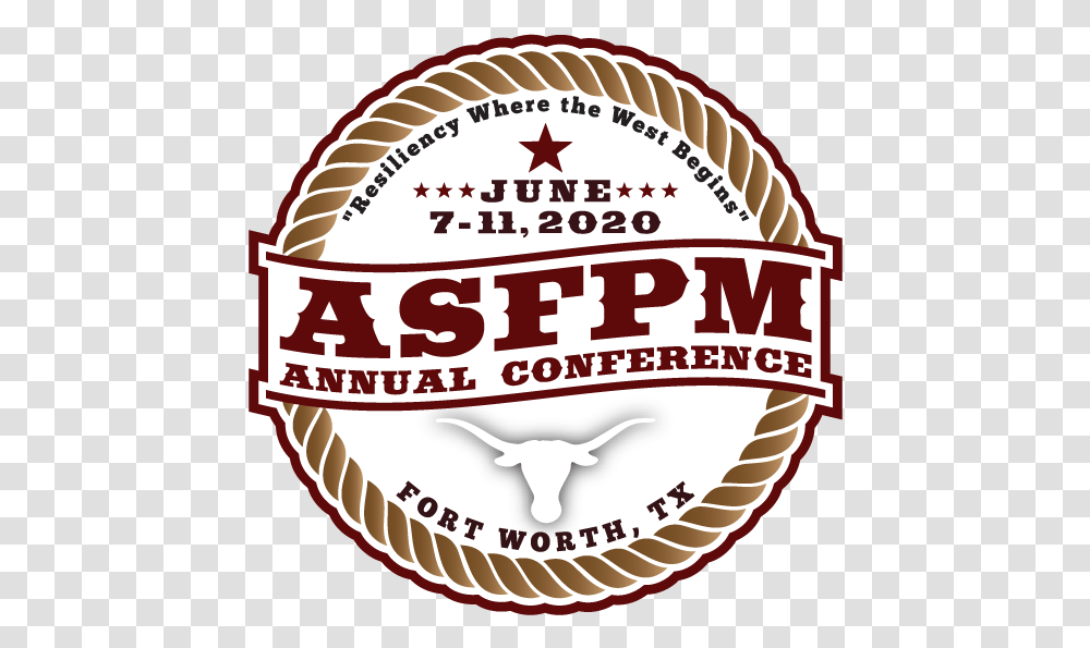 2020 Asfpm Annual Conference Emblem, Ball, Label, Logo Transparent Png