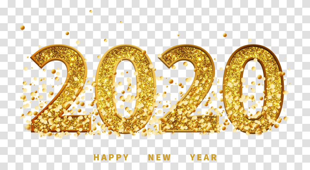 2020 Ballon Text 2020 Happy New Year Snapseed Hd Background, Chandelier, Lamp, Accessories, Accessory Transparent Png