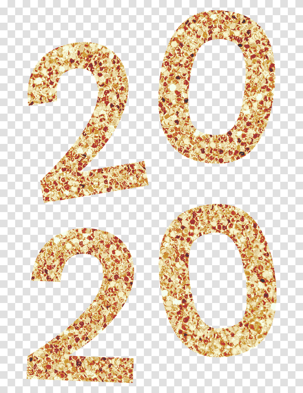 2020 Balloons Background, Number, Alphabet Transparent Png