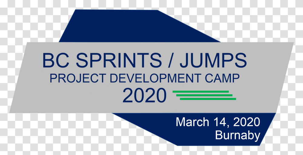 2020 Bc Sprintsjumps Project Development Camp, Poster, Advertisement, Paper Transparent Png