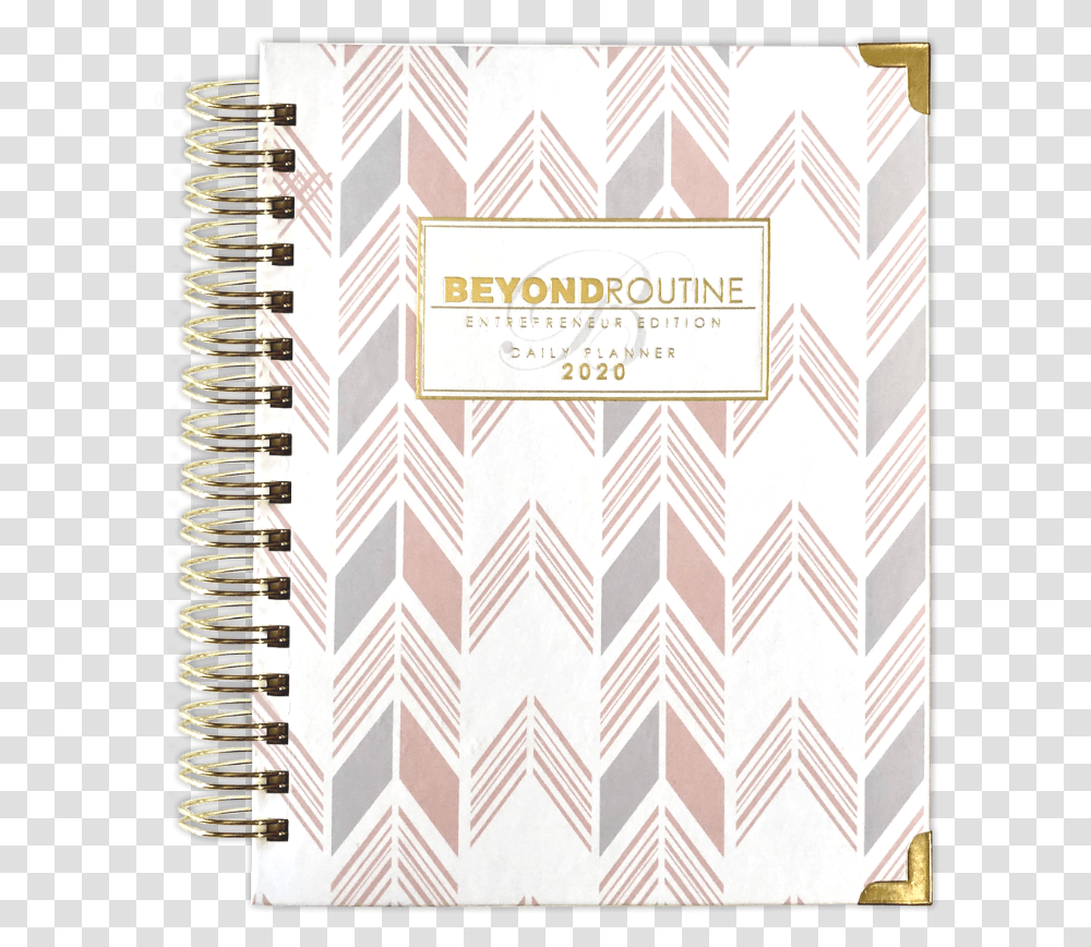 2020 Beyond Routine Daily Entrepreneur Planner Sketch Pad, Rug, Diary, Page Transparent Png