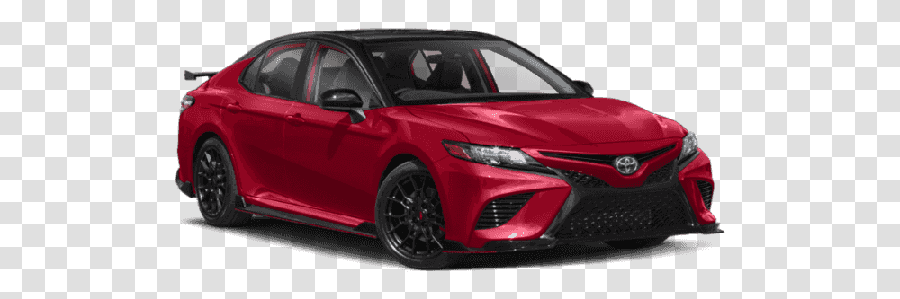 2020 Black Toyota Camry Trd, Car, Vehicle, Transportation, Tire Transparent Png
