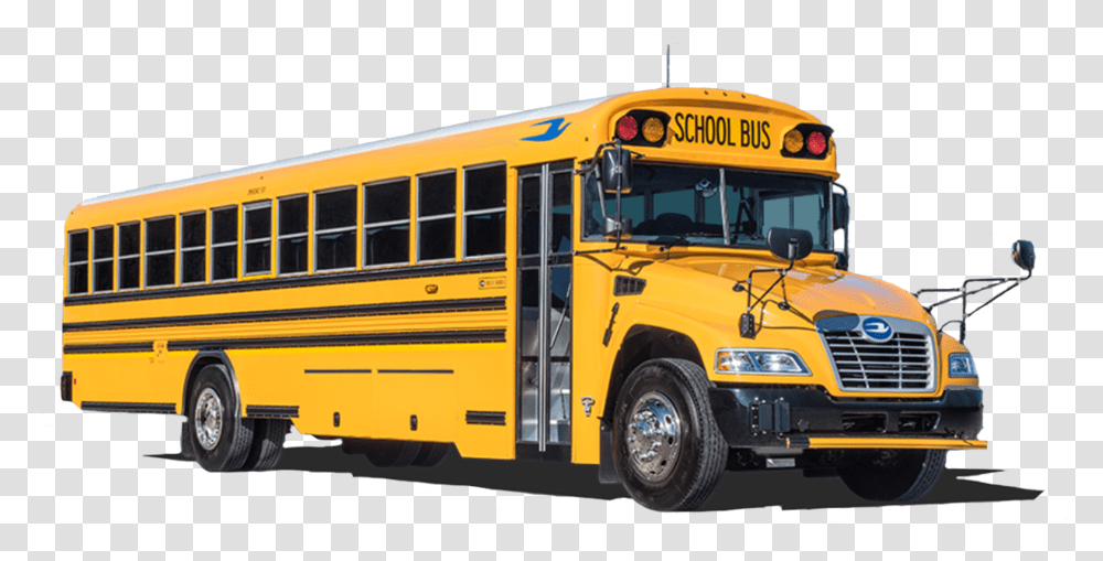 2020 Blue Bird Vision School 71p Gas Bus - Florida Transportation, Vehicle, School Bus Transparent Png