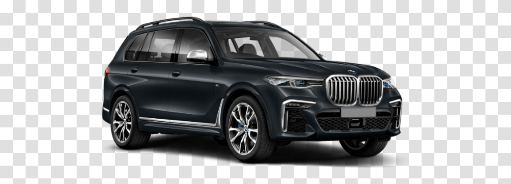 2020 Bmw X7 M50i Black, Car, Vehicle, Transportation, Automobile Transparent Png