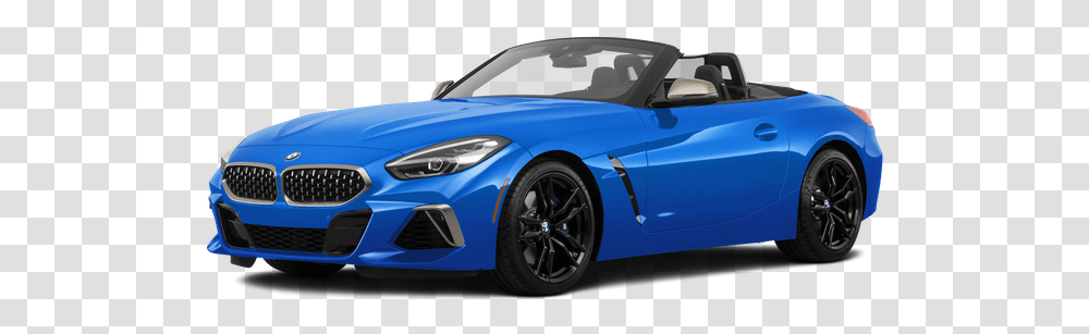 2020 Bmw Z4 Misano Blue, Car, Vehicle, Transportation, Convertible Transparent Png