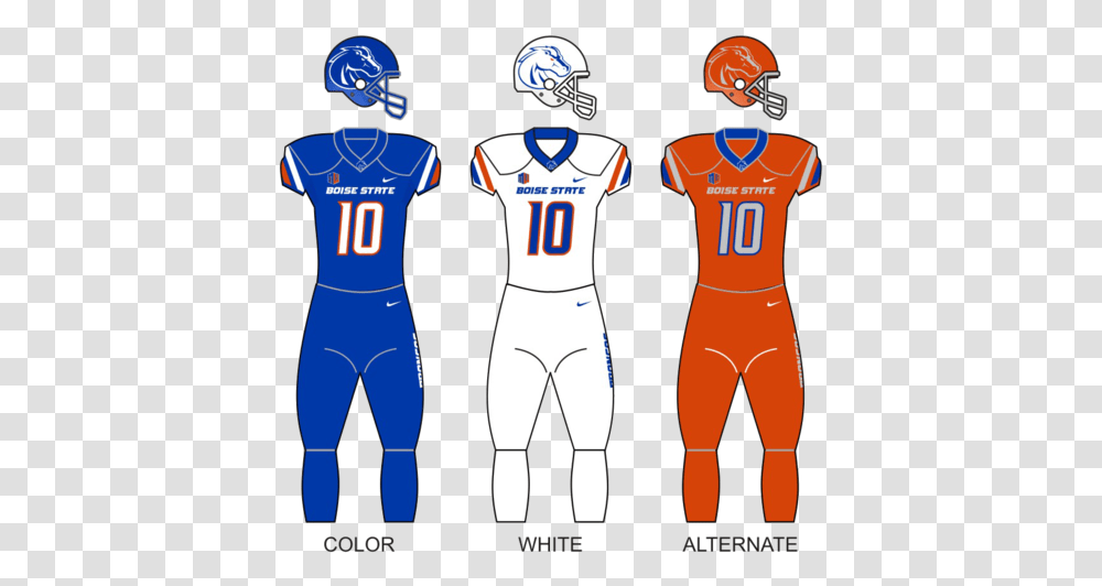2020 Boise State Broncos Football Team Wikiwand Boston College Football Uniforms, Clothing, Apparel, Shirt, Jersey Transparent Png