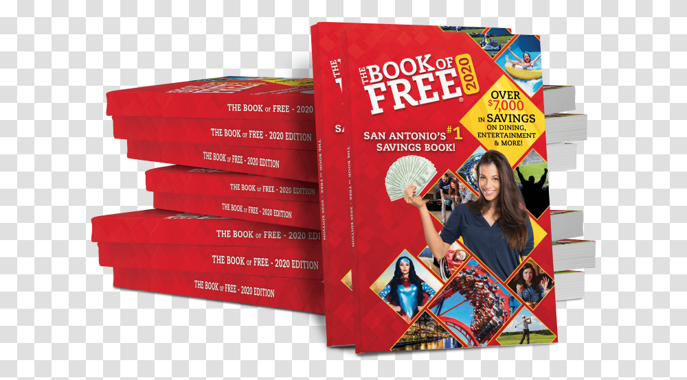 2020 Book Of Free 10 Book Bundle Book Of Free, Flyer, Poster, Paper, Advertisement Transparent Png