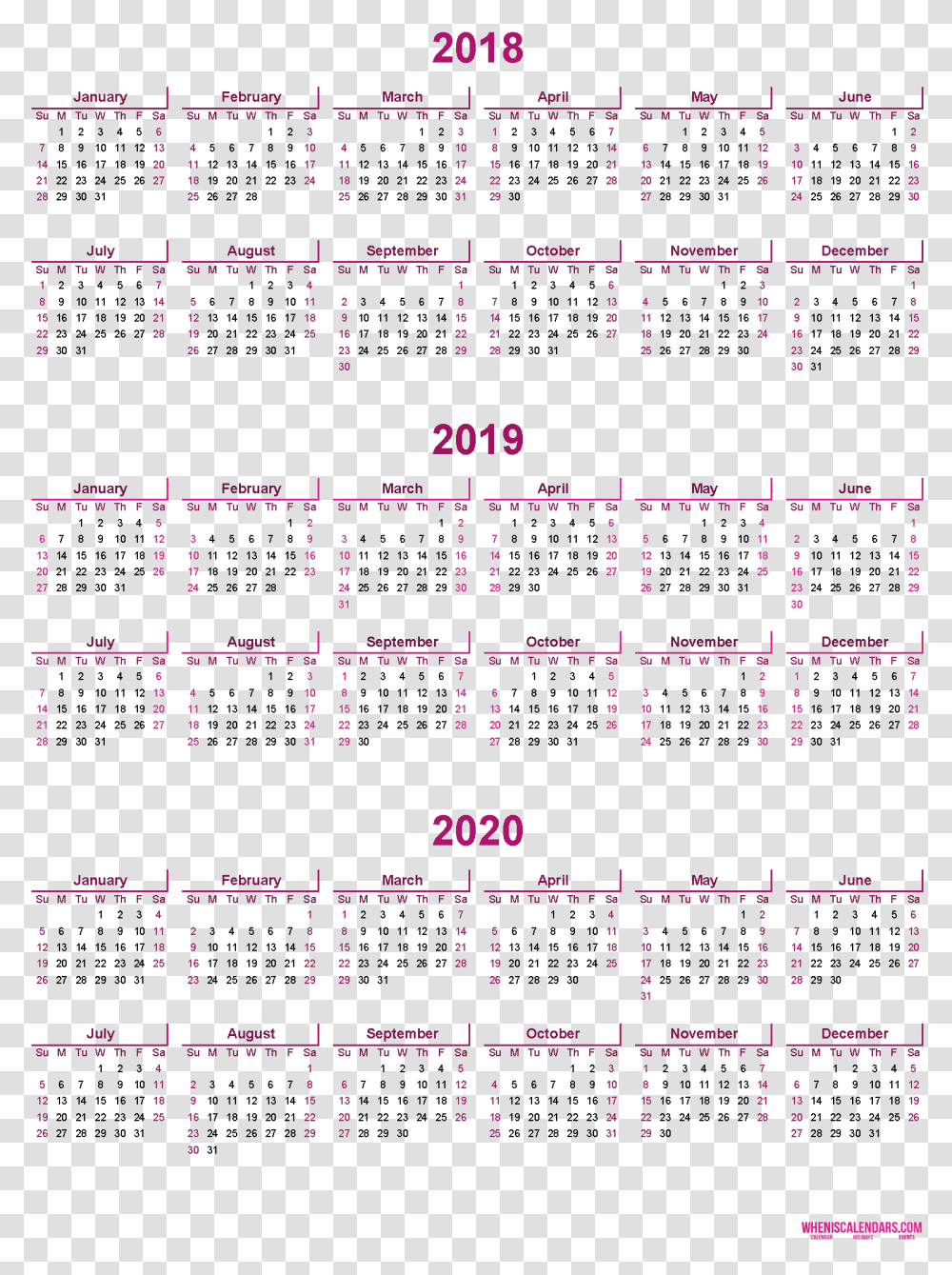 2020 Calendar Image File 2019 2020 Calendar, Label, Advertisement, Paper Transparent Png