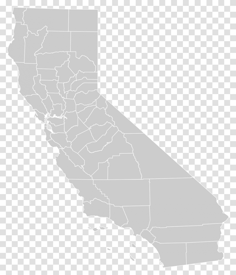 2020 California Republican Primary, Plot, Map, Diagram, Atlas Transparent Png