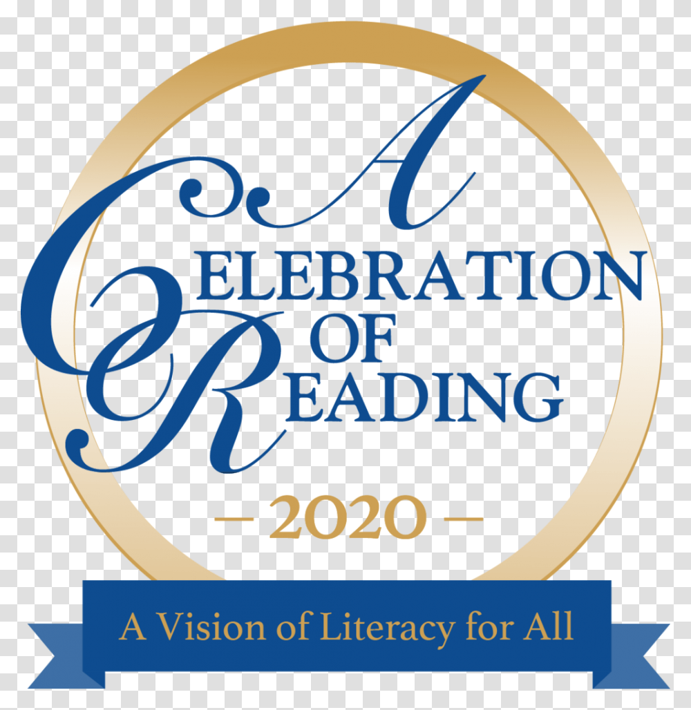 2020 Celebration Of Reading Logo Rgb Graphic Design, Trademark, Label Transparent Png