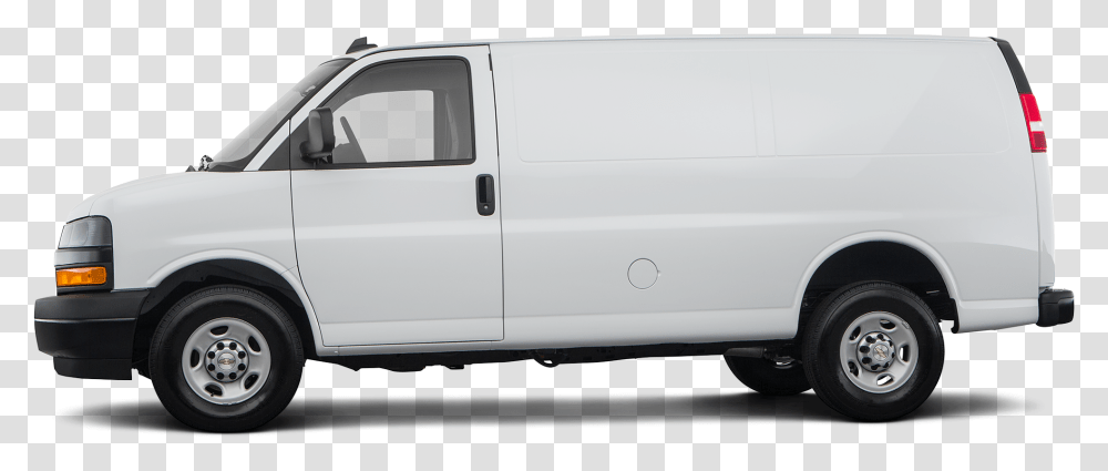 2020 Chevrolet Express 2500 Van Work Van White Work Van, Vehicle, Transportation, Caravan, Moving Van Transparent Png