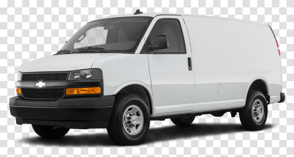 2020 Chevrolet Express Cargo Van 2019 Chevy Express, Vehicle, Transportation, Automobile, Caravan Transparent Png
