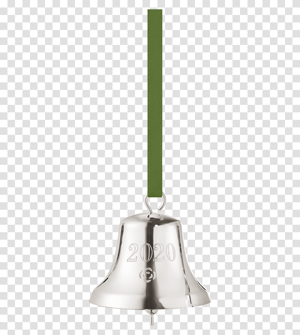 2020 Christmas Bell Georg Jensen Julepynt 2020, Lamp, Gold, Pendant, Crystal Transparent Png