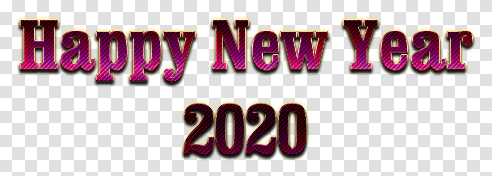 2020 Clipart For Download Happy New Year 2020, Word, Label, Alphabet Transparent Png