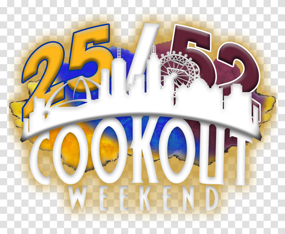 2020 Cookout Illustration, Text, Word, Alphabet, Advertisement Transparent Png