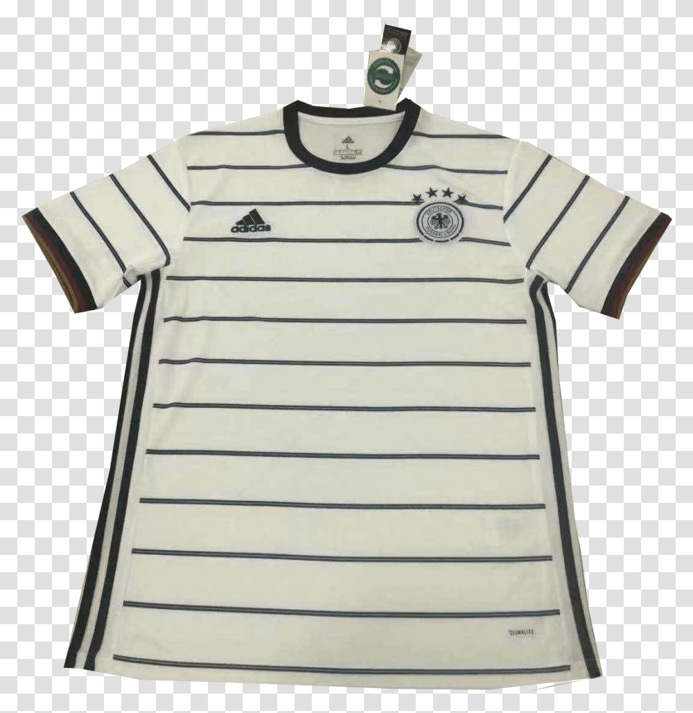 2020 Euro Germany Home Soccer Jersey Shirt Dfb Trikot 2020, Apparel, T-Shirt, Sleeve Transparent Png