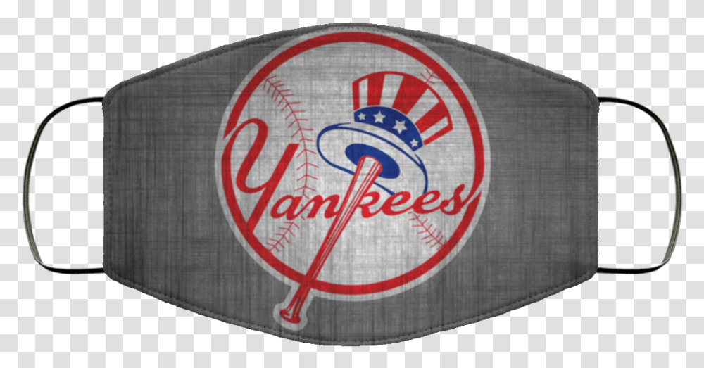 2020 Fan's New York Yankees Cloth Reusable Face Mask Logo New York Yankees, Text, Label, Sport, Sports Transparent Png