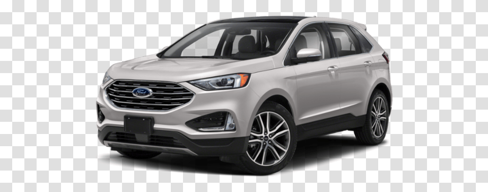 2020 Ford Edge Sel Awd, Car, Vehicle, Transportation, Automobile Transparent Png