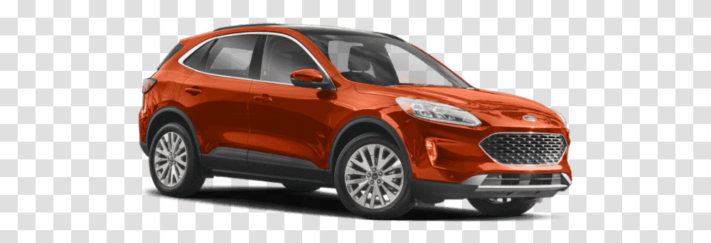 2020 Ford Escape Black Sel, Car, Vehicle, Transportation, Automobile Transparent Png