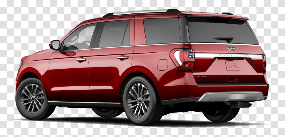 2020 Ford Expedition In Rapid Red, Car, Vehicle, Transportation, Automobile Transparent Png