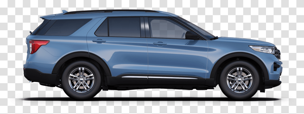 2020 Ford Explorer Side, Car, Vehicle, Transportation, Automobile Transparent Png