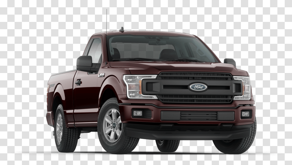 2020 Ford F 150 Magma Red 2018 Ford F 150 Base, Pickup Truck, Vehicle, Transportation, Bumper Transparent Png