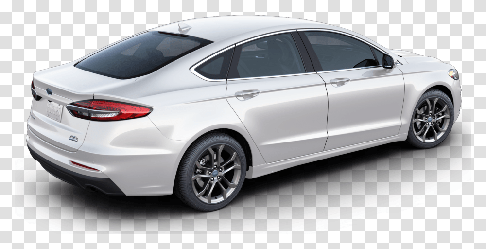2020 Ford Fusion In White Platinum 2019 Ford Fusion Hybrid Se, Car, Vehicle, Transportation, Automobile Transparent Png