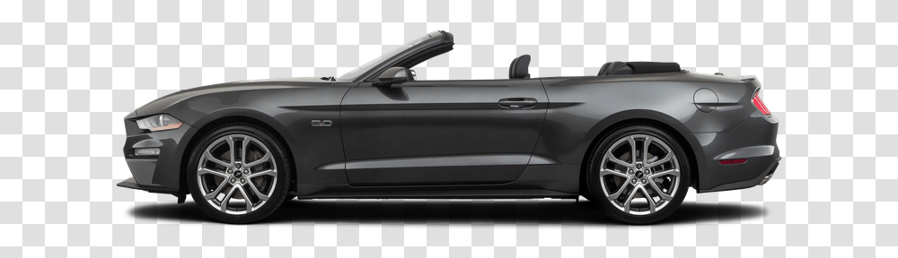 2020 Ford Mustang Gt Side View, Car, Vehicle, Transportation, Bumper Transparent Png