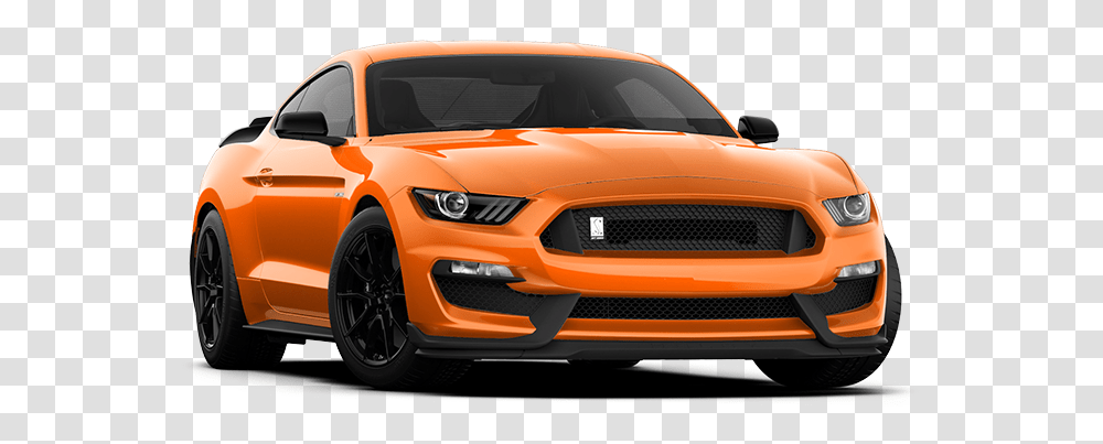 2020 Ford Mustang Shelby Ford Mustang 2020 Orange, Car, Vehicle, Transportation, Automobile Transparent Png