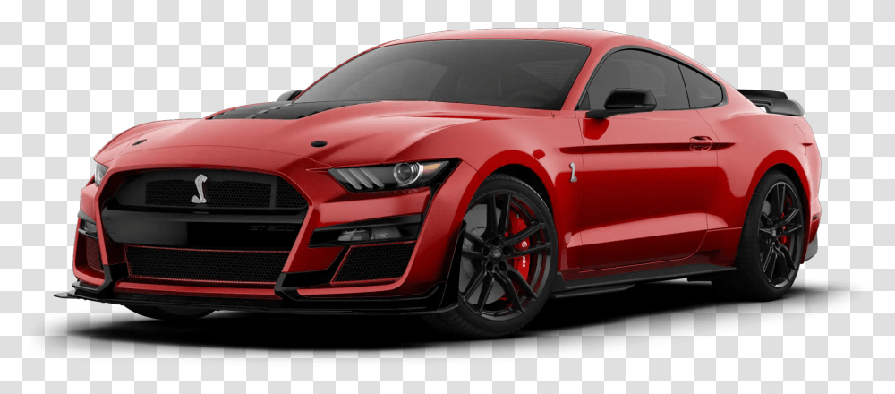 2020 Ford Mustang Shelby Gt500 Rapid Red 2020 Ford Mustang Shelby Gt500 Black, Car, Vehicle, Transportation, Automobile Transparent Png