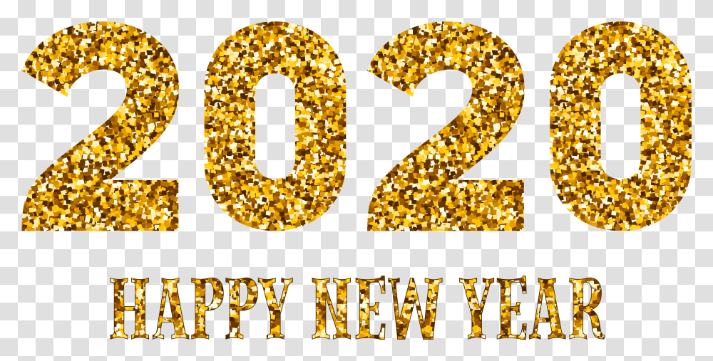 2020 Happy New Year Image Transparent Png