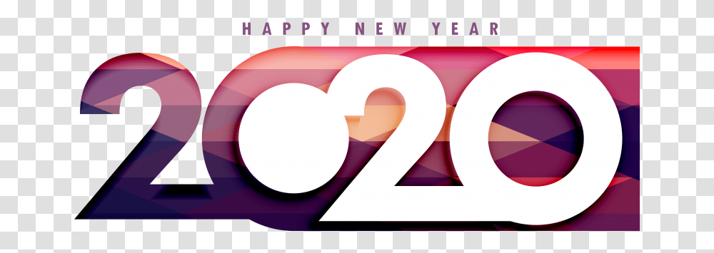 2020 Happy New Year Stylish Image Happy New Year 2020 Image, Number, Symbol, Text, Sunglasses Transparent Png