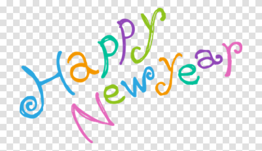 2020 Happy New Year, Handwriting, Calligraphy, White Board Transparent Png