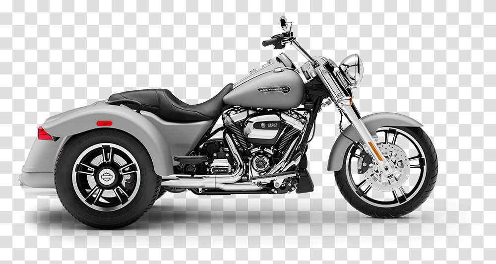 2020 Harley Davidson Trikes, Motorcycle, Vehicle, Transportation, Wheel Transparent Png