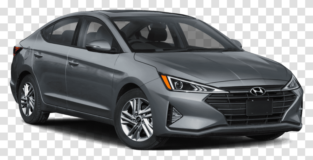 2020 Hyundai Elantra Sel, Sedan, Car, Vehicle, Transportation Transparent Png
