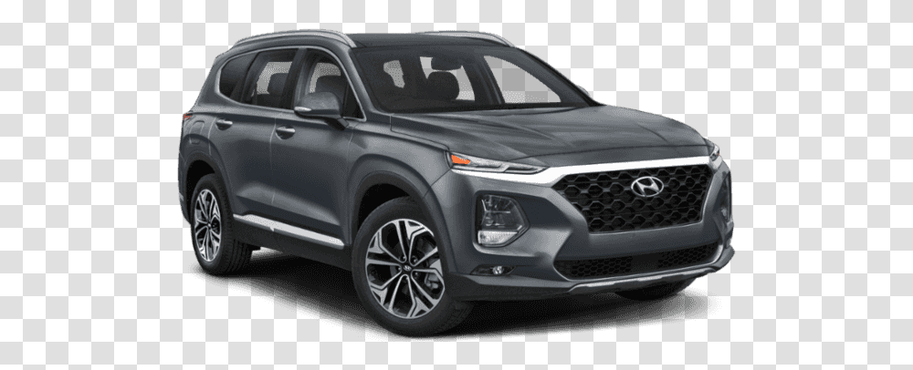 2020 Hyundai Santa Fe Limited 2.0 T, Car, Vehicle, Transportation, Automobile Transparent Png