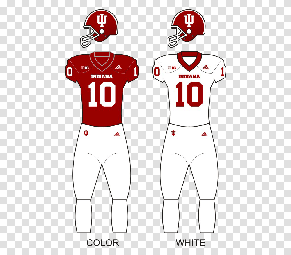 2020 Indiana Hoosiers Football Team Kansas City Chiefs Uniforms, Clothing, Apparel, Shirt, Jersey Transparent Png