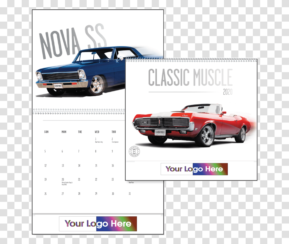 2020 January Calendar Cars, Flyer, Poster, Paper Transparent Png