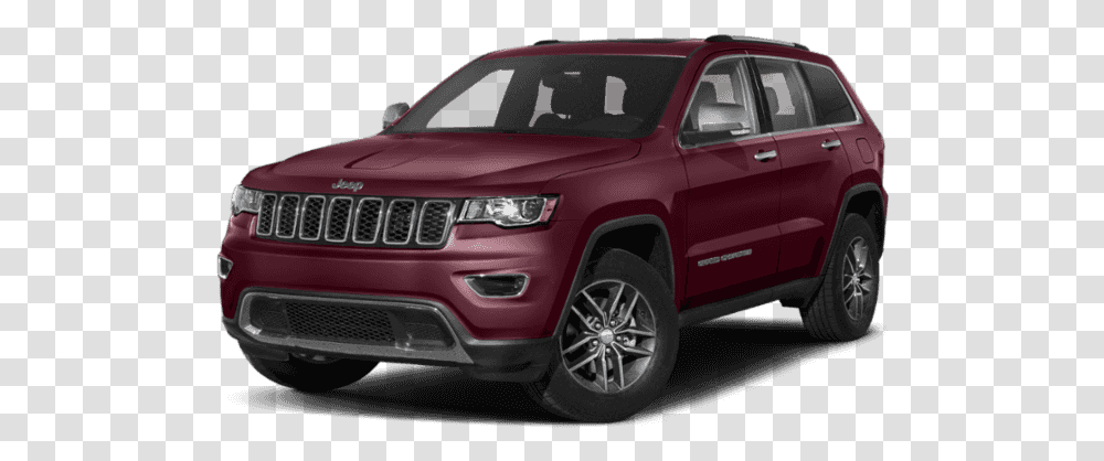 2020 Jeep Grand Cherokee Limited Black, Car, Vehicle, Transportation, Automobile Transparent Png