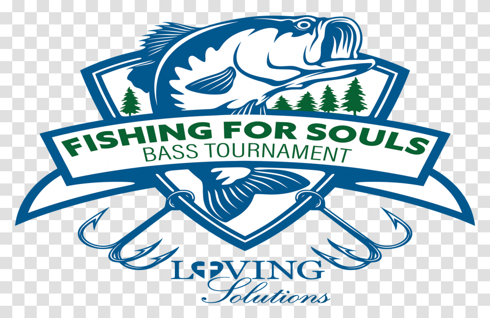 2020 Loving Solutions' Fishing For Souls Bass Tournament Language, Advertisement, Poster, Logo, Symbol Transparent Png
