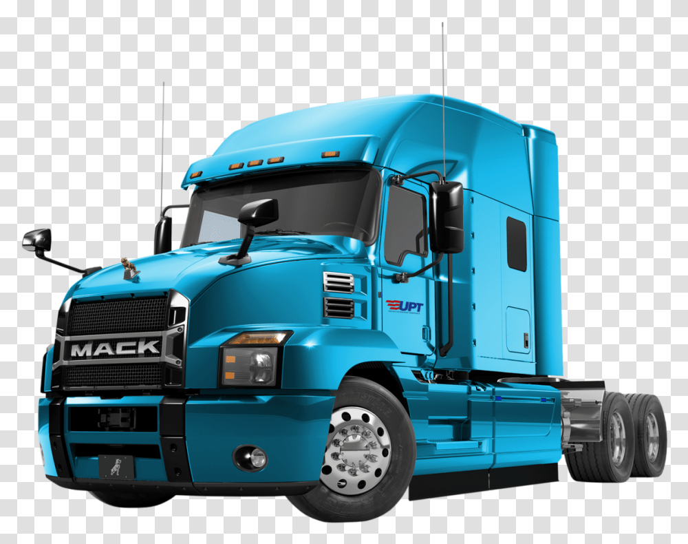 2020 Mack Anthem 2019 Mack Anthem Blue, Truck, Vehicle, Transportation, Trailer Truck Transparent Png