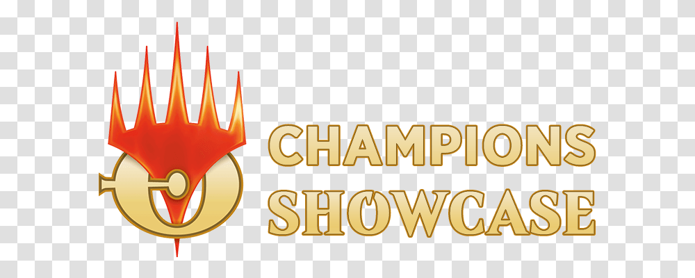 2020 Magic Online Champions Showcase Season 1 Viewers Guide Language, Logo, Symbol, Text, Gold Transparent Png