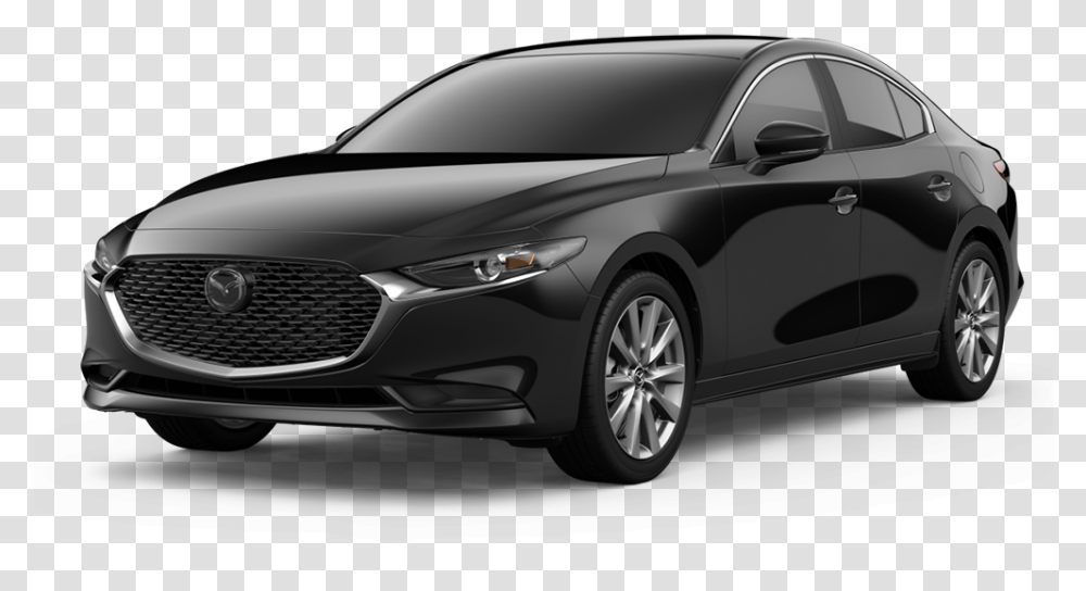 2020 Mazda 3 Black, Car, Vehicle, Transportation, Automobile Transparent Png
