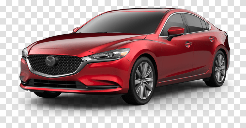 2020 Mazda 6 Turbocharged Sports Sedan - Mid Size Cars 2020 Mazda 6 Black, Vehicle, Transportation, Automobile, Wheel Transparent Png
