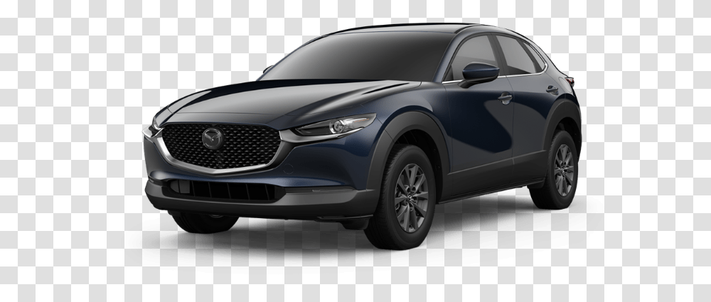 2020 Mazda Cx 30 Deep Crystal Blue Mica 2019 Mazda Cx 5 Blue, Car, Vehicle, Transportation, Automobile Transparent Png