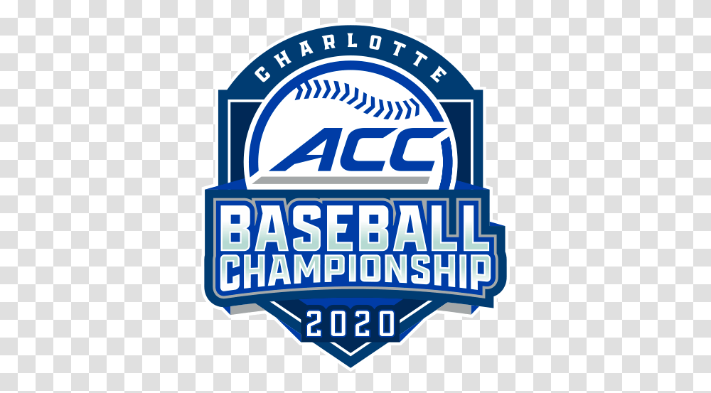 2020 Men's Baseball Championship Atlantic Coast Conference Acc Baseball Tournament, Logo, Symbol, Label, Text Transparent Png