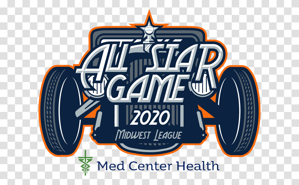 2020 Midwest League All Star Game Bowling Green Hot 2020 Midwest League All Star Game, Logo, Label Transparent Png