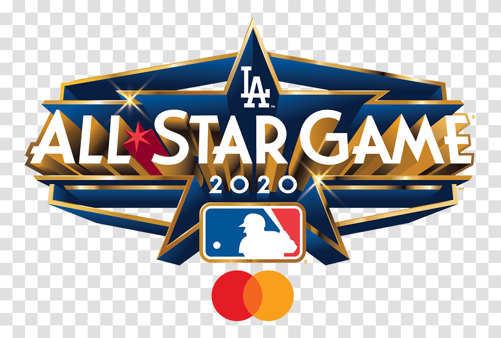 2020 Mlb All Star Game Logo, Advertisement, Poster, Paper Transparent Png